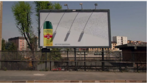 insecticida publicidad exterior