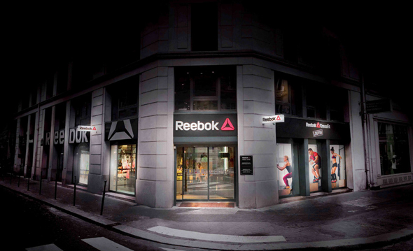 reebok store